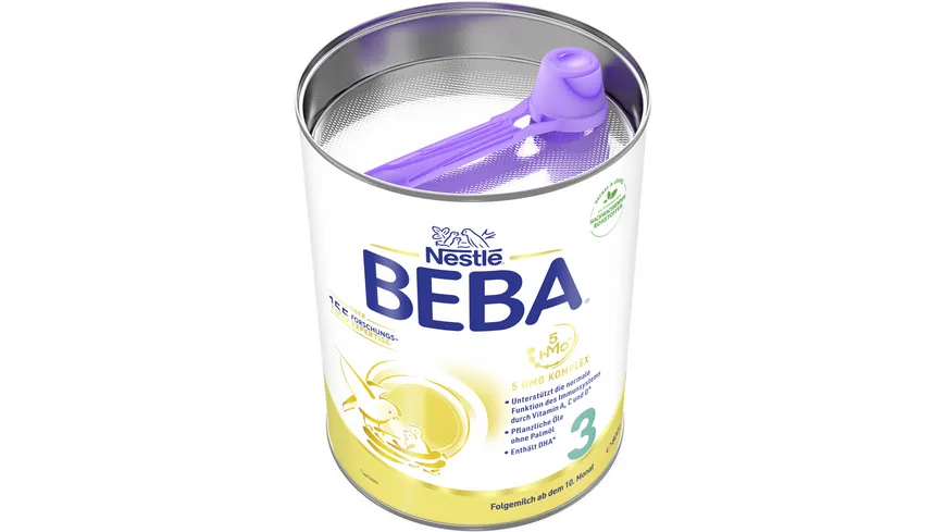 NESTLE BEBA 3 Folgemilch ab dem 10. Monat 800 g