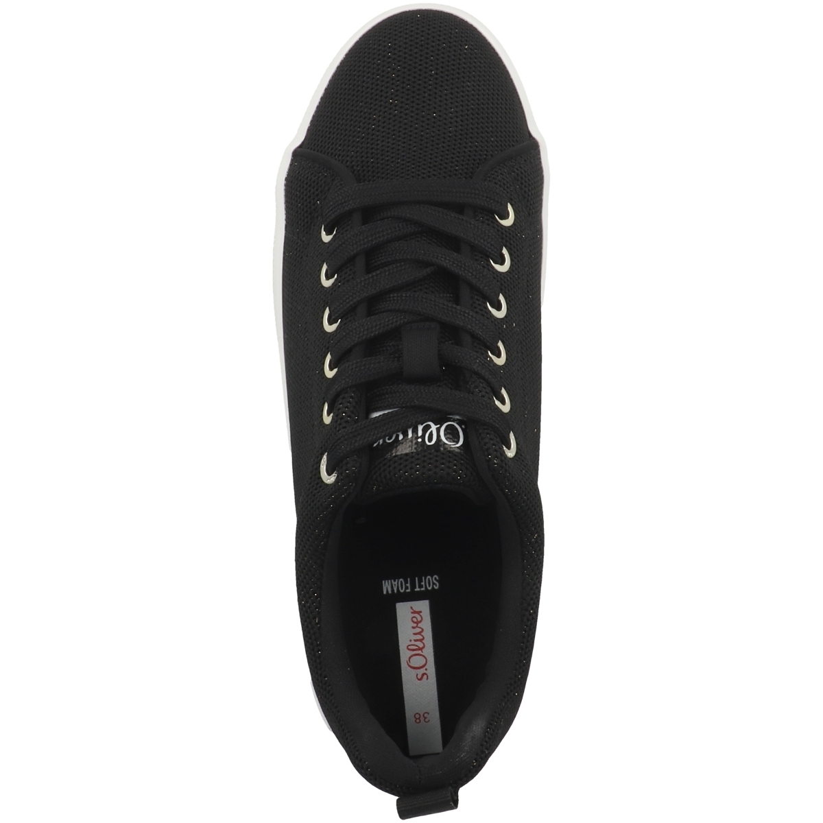 s.Oliver 5-23622-28 Sneaker Low schwarz