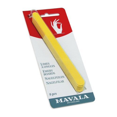 Mavala körömreszelő 8 darabos
