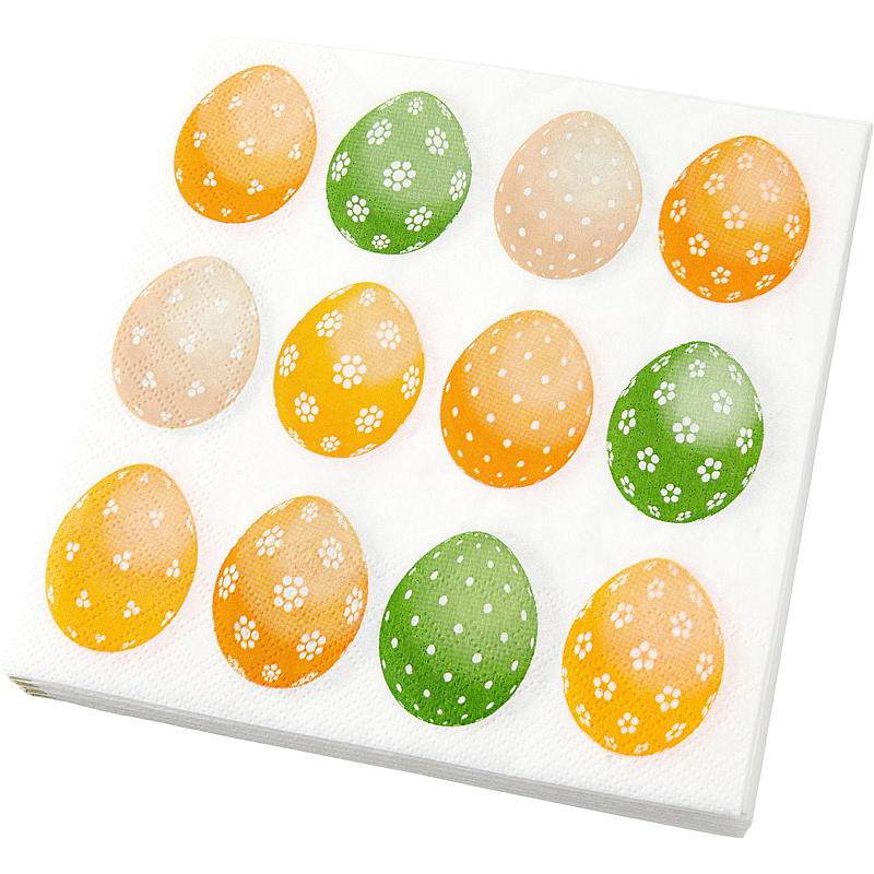 Vie Home Servietter 20-pk 33x33 cm, Påske