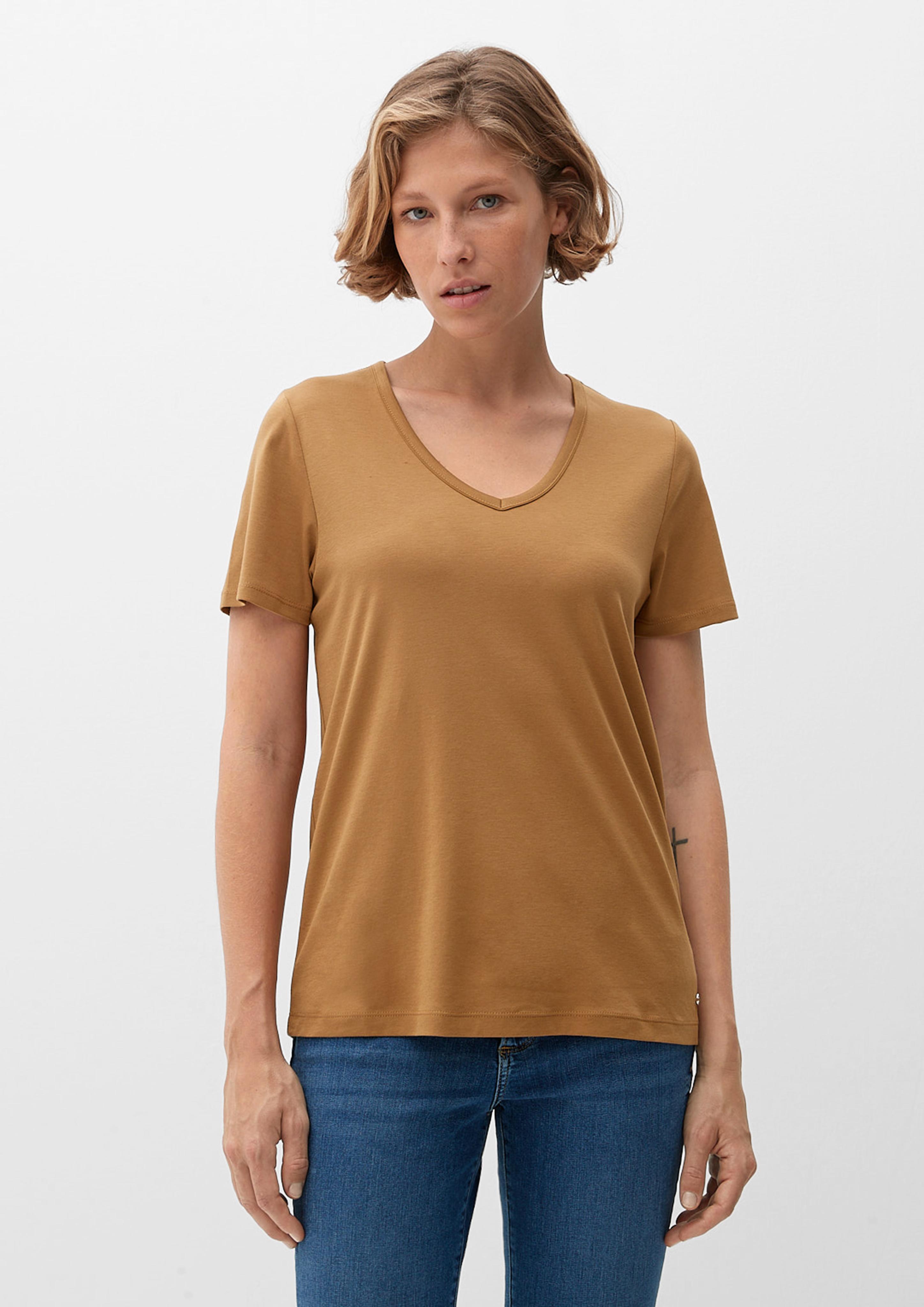 Jerseyshirt mit V-Neck  2122622-8469