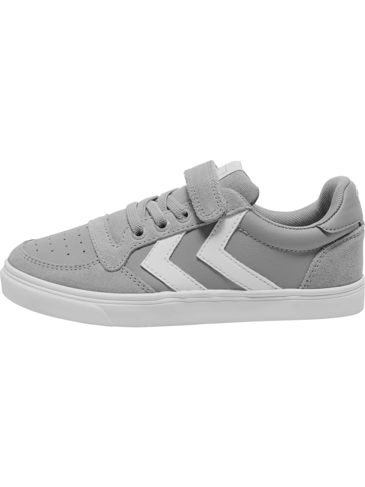 Hummel Hummel Klettverschluss Sneaker Slimmer Stadil Kinder in ALLOY günstig kaufen 33