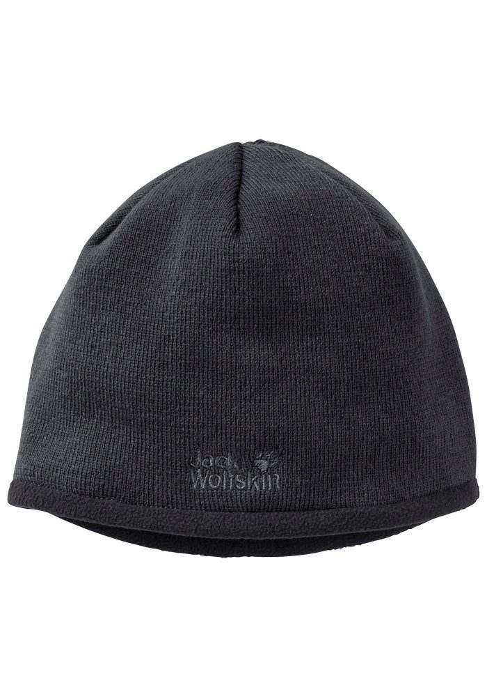 Jack Wolfskin Strickmütze STORMLOCK LOGO KNIT CAP