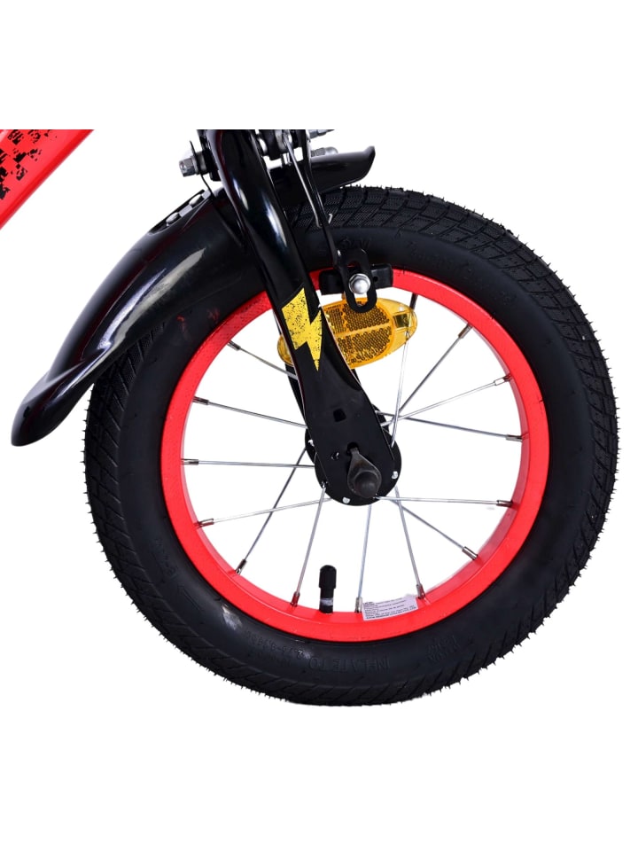 Volare Kinderfahrrad Disney Cars für Jungen 12 Zoll Kinderrad Autos 3 Jahre günstig kaufen onesize