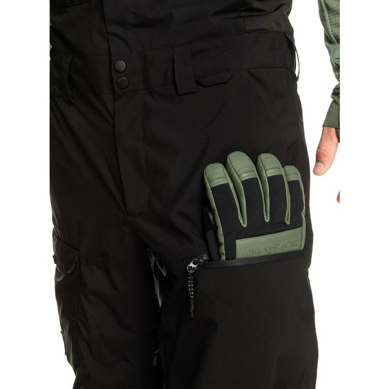 Quiksilver UTILITY BIB Snowboardhose Herren