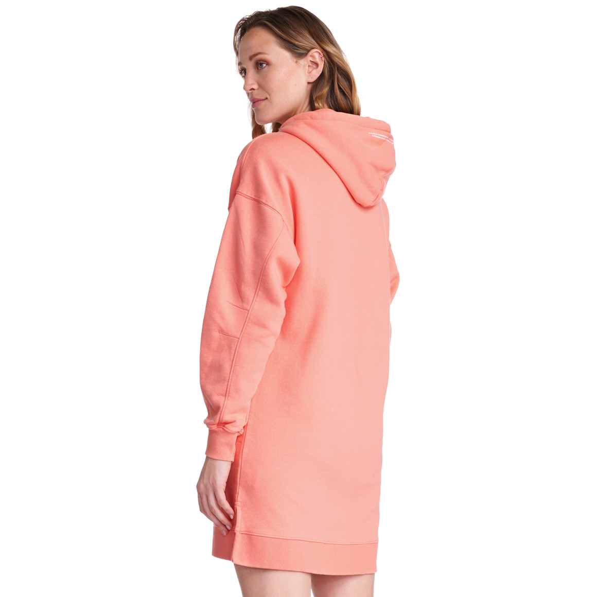 Damen Sweatkleid mit Kapuze