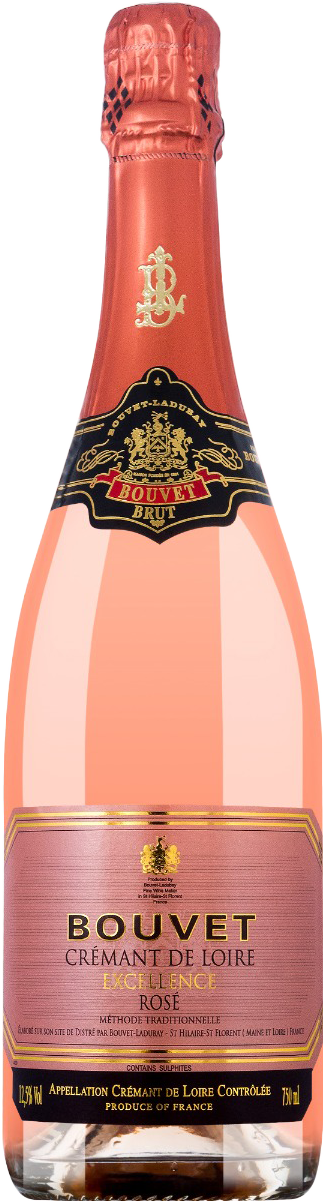 Bouvet Ladubay Excellence Rosé Crémant de Loire Brut