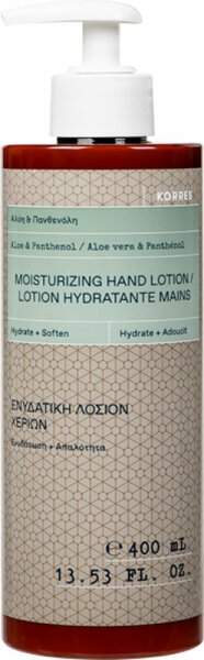 KORRES Aloe & Panthenol Feuchtigkeitsspendende Handlotion Handlotion