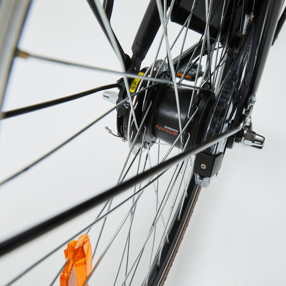E-Bike E-Carrier Lady Nexus 7 von Wayscral, schwarz - ATU