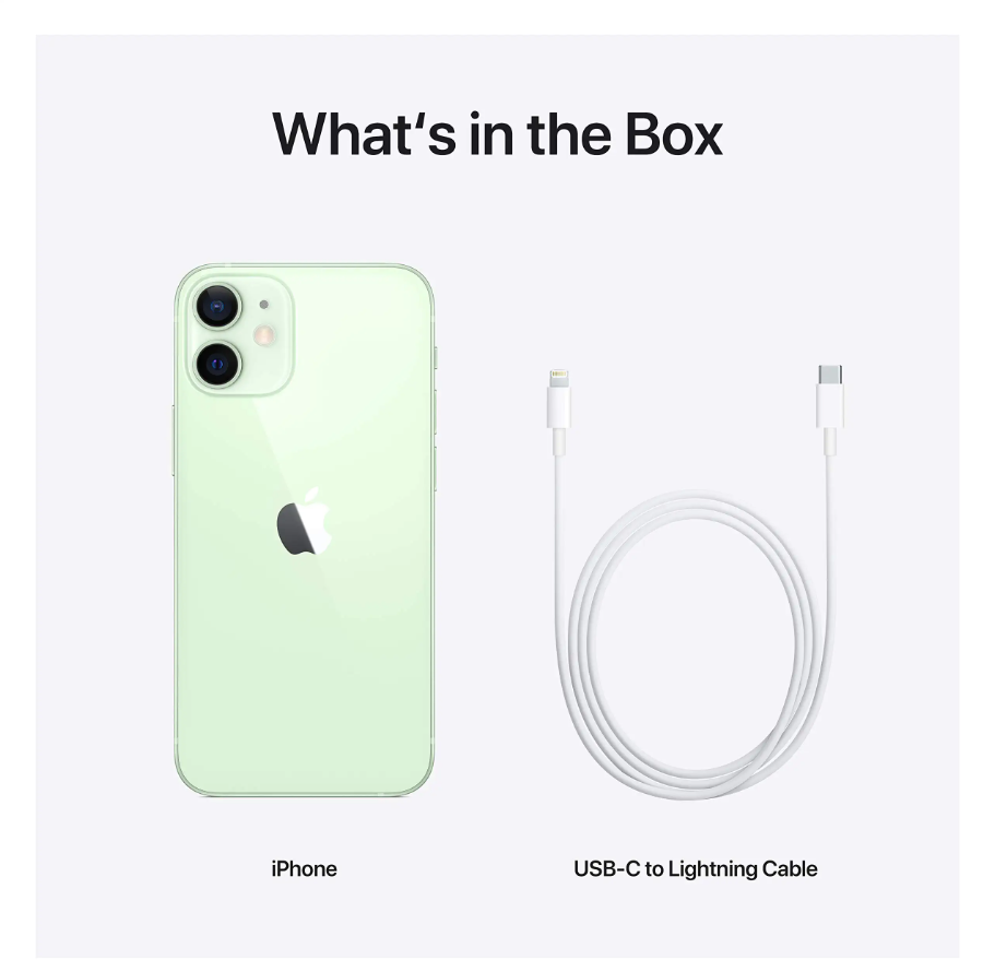 Apple iPhone 12 Mini (64GB, Green)