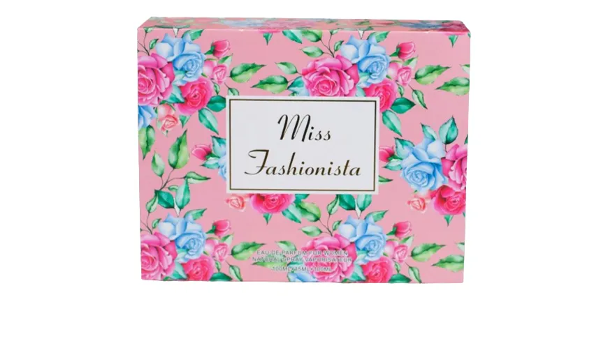 Miss Fashionista Pink Eau de Parfum Geschenkpackung 100 ml