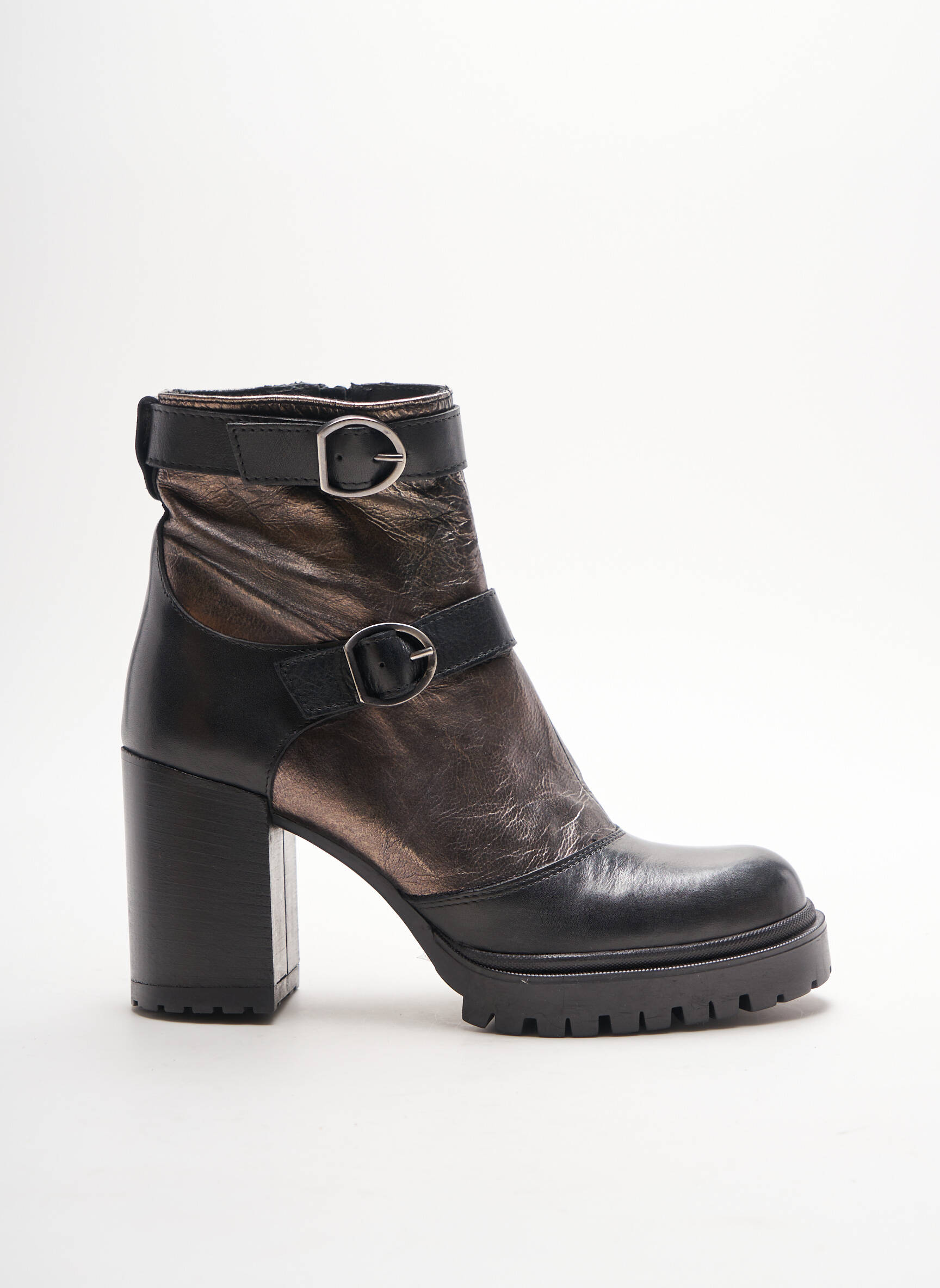 Emanuele Crasto Bottines Femme couleur noir