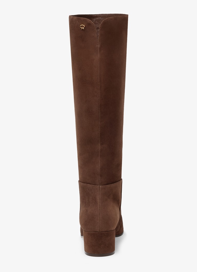 Μπότες σουέντ Gianvito Rossi Piper 45