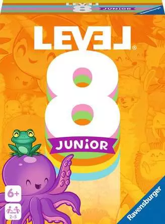 Level 8® Junior - Kinderspiel ab 6 Jahren