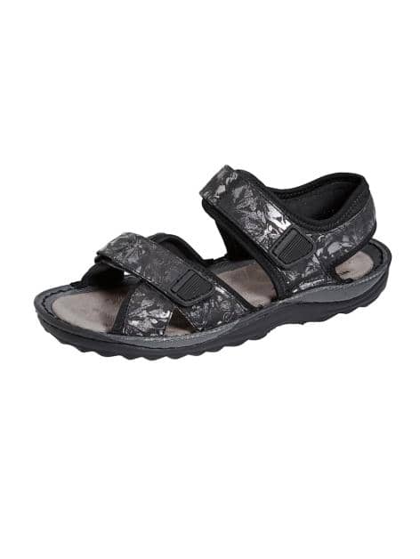 Sandale in Trekking-Optik