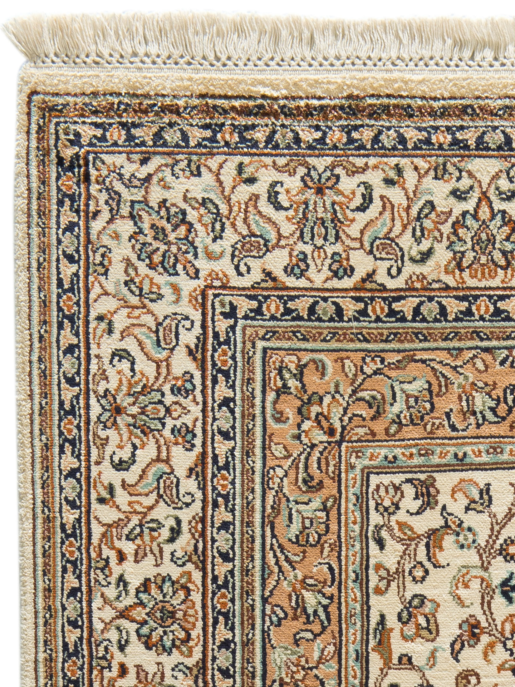 Kaschmir Seide 18/18 ca. 123 x 188 cm, Unikat / Einzelstück