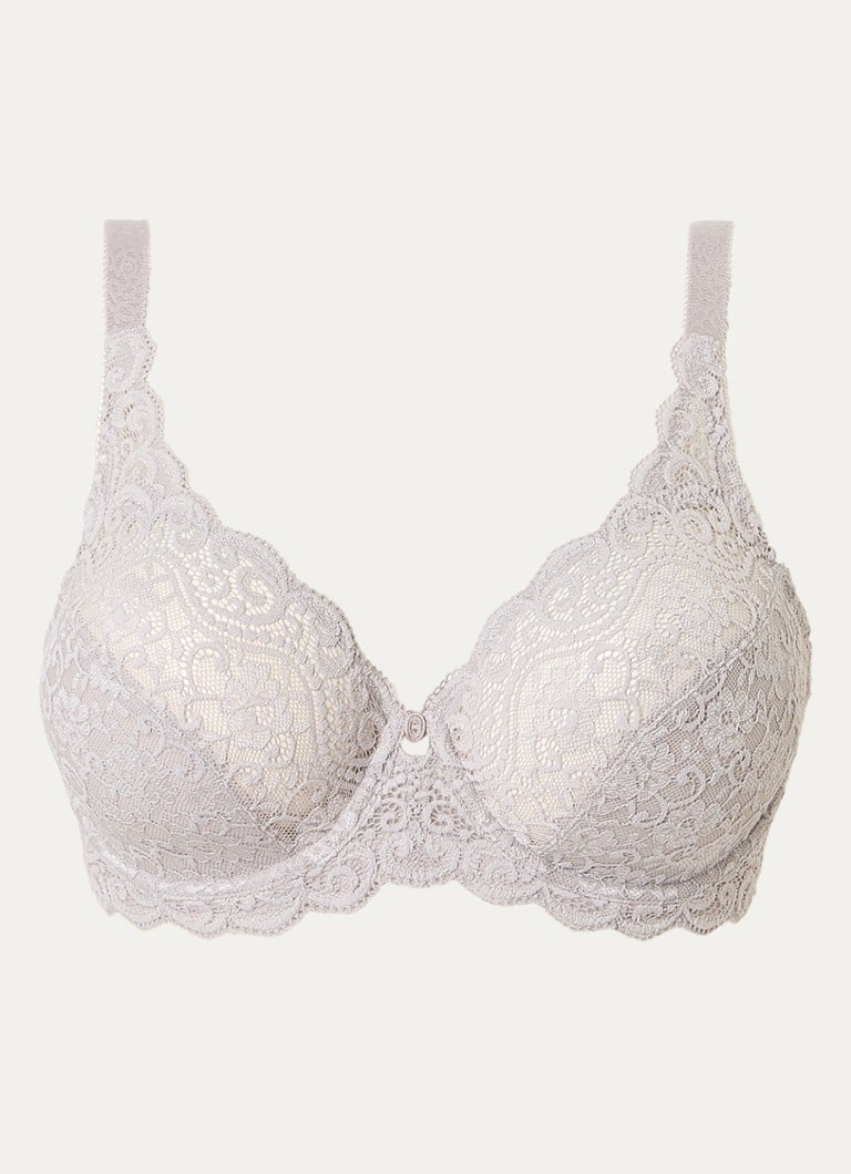 Triumph Amourette underwired bra with lace