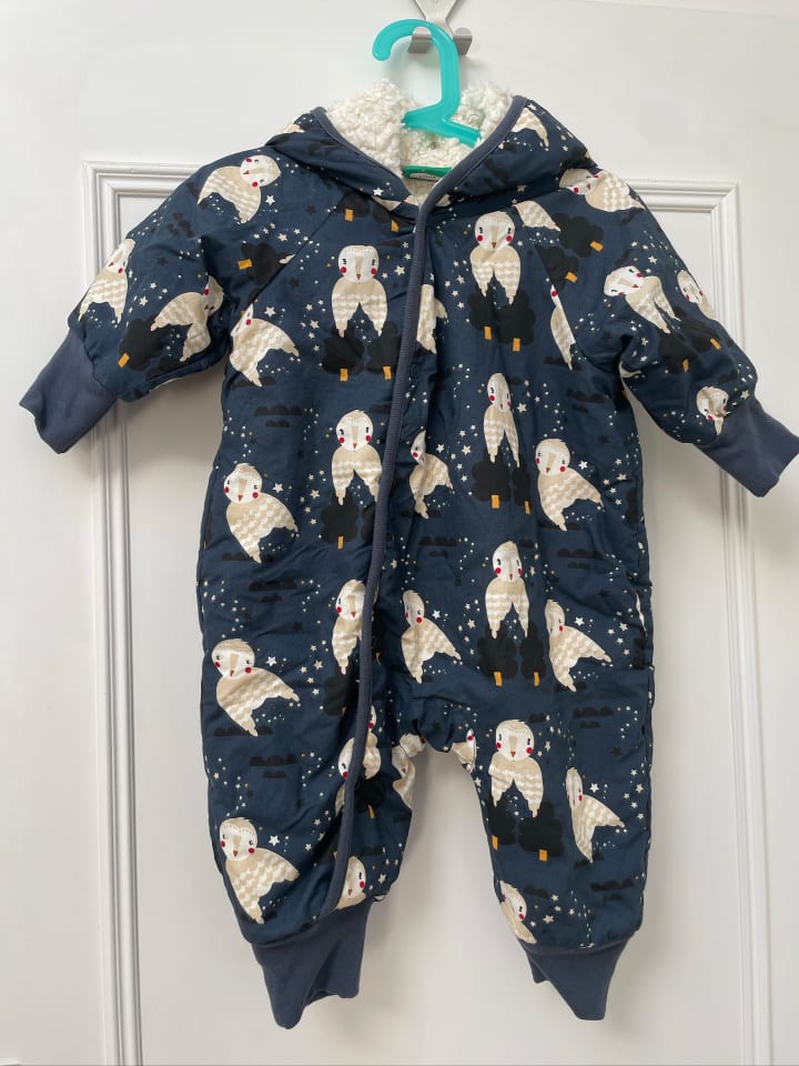 Little Green Radicals Plüschoverall 