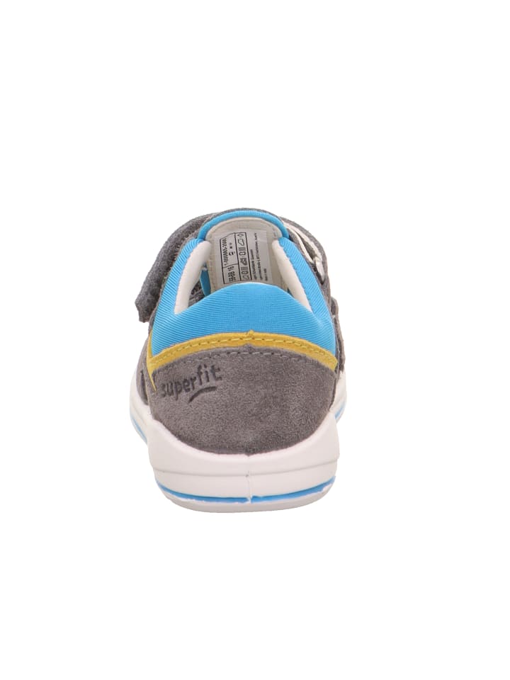 superfit Sandale BOOMERANG in Grau/Türkis günstig kaufen