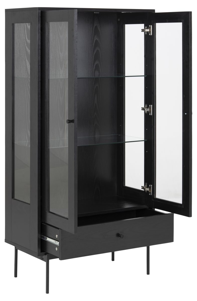 Vitrine Angus Schwarz