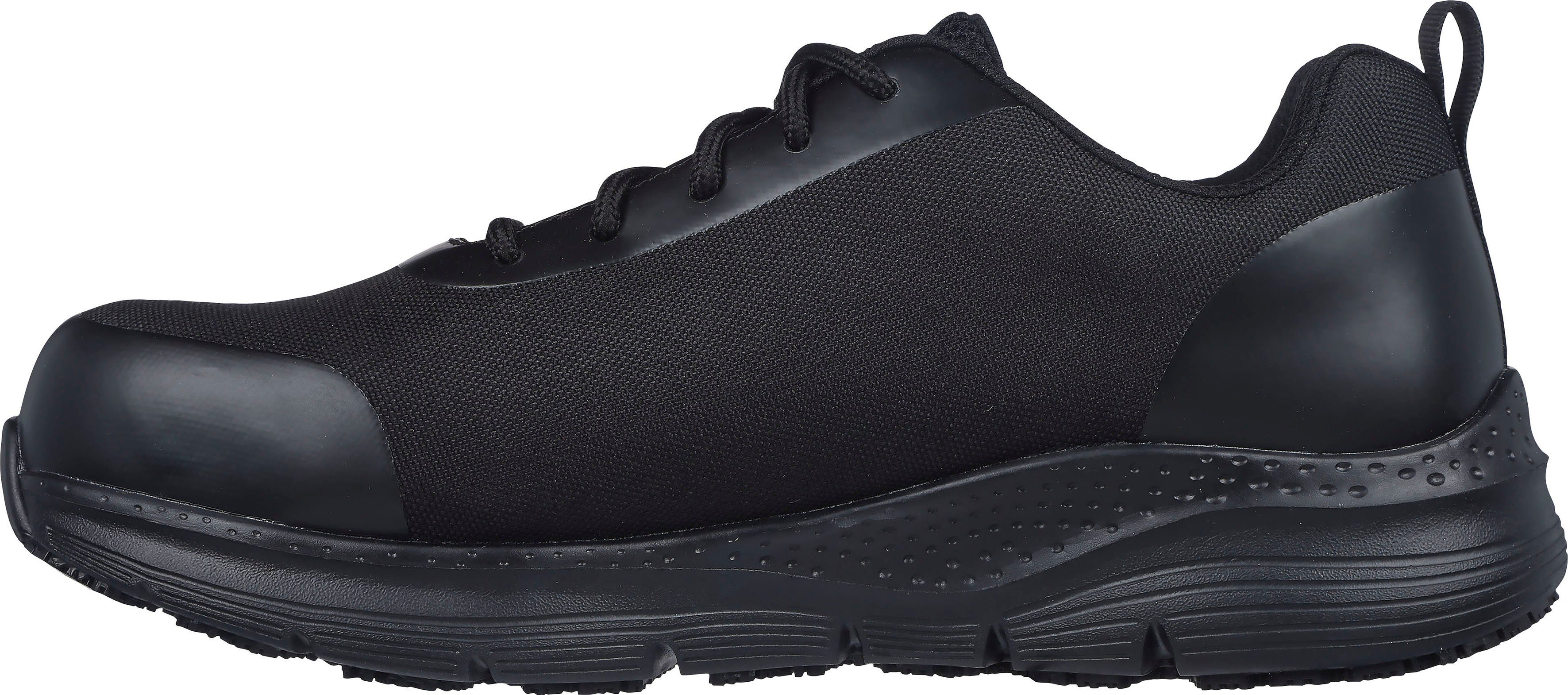 Skechers ARCH FIT SR-RINGSTAP Sicherheitsschuh S3 ESD, leicht und sportlich, durchtrittsicher