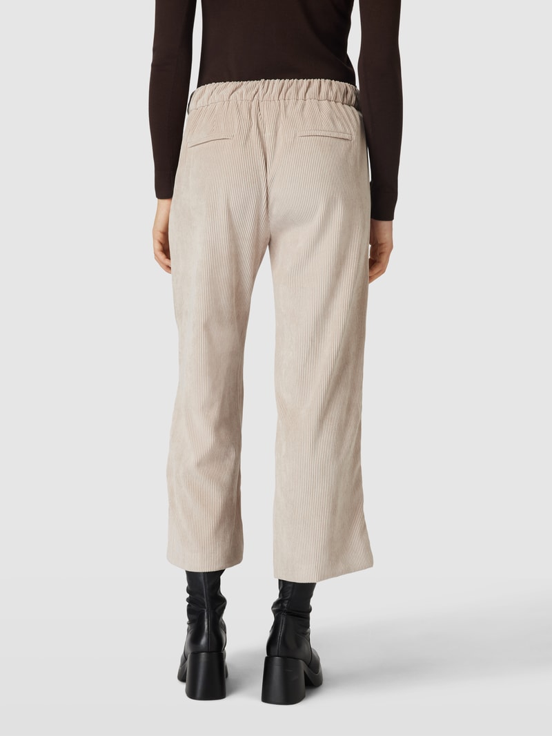 Hose aus Cord Modell 'CHIARA' in beige