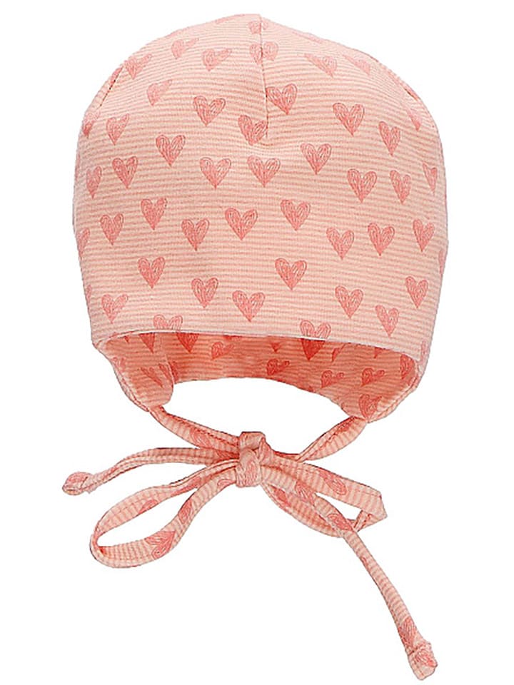 Sterntaler Bindemütze in Rosa günstig kaufen