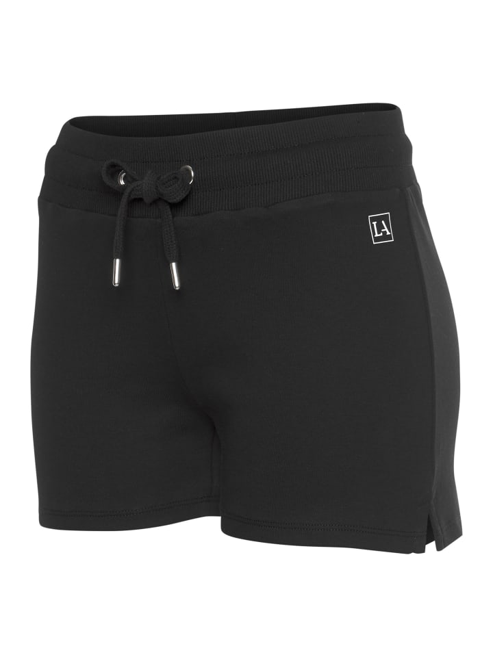 LASCANA ACTIVE Shorts in schwarz günstig kaufen