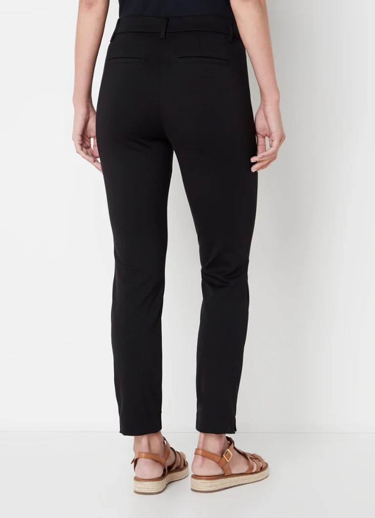 Παντελόνι Gerry Weber στενής γραμμής με μεσαία μέση και διακοσμητική ραφή
