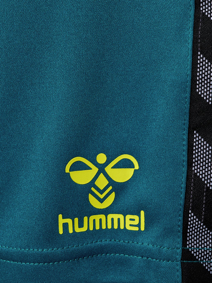 Hummel Hummel Verstellbare Taille Kurze Hose Hmlauthentic Kinder in BLUE CORAL günstig kaufen