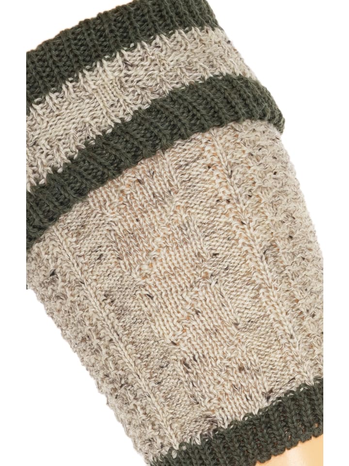 Lusana Loferl L479T-930 in beige-jagdgrün günstig kaufen