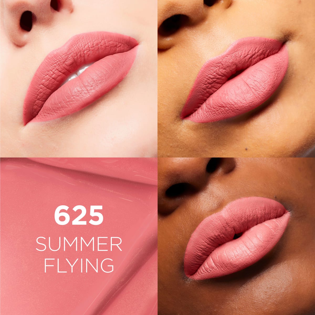 Lippenstift Infaillible Matte Resistance Nude Attitude 625 Summer Fling, 5 ml