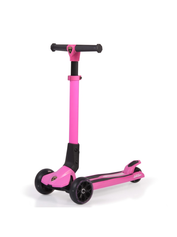 Byox Kinderroller Lamborghini 3 Räder in rosa günstig kaufen onesize