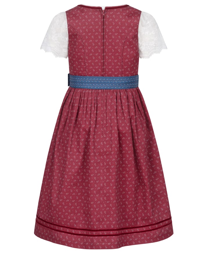 Nübler Kinderdirndl Gesr in Bordo günstig kaufen
