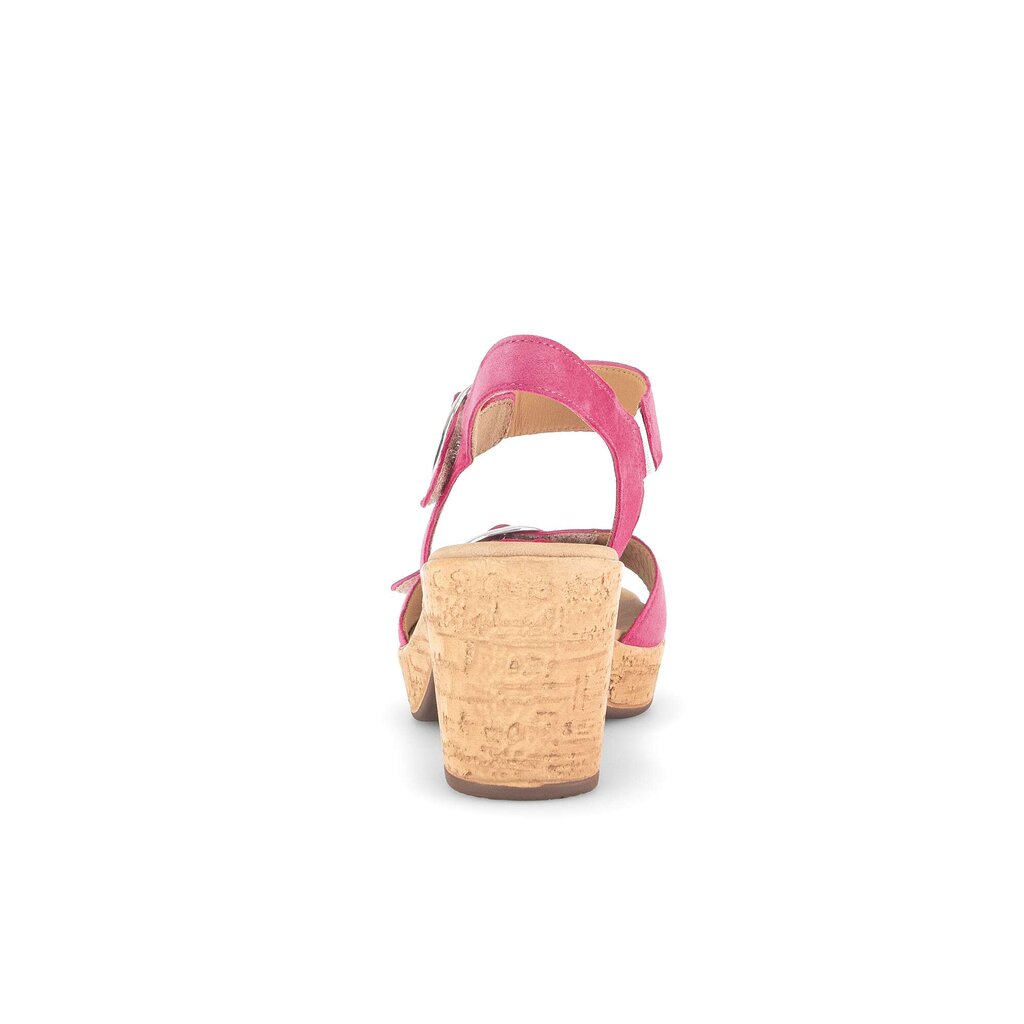 Gabor fashion Riemchensandale pink