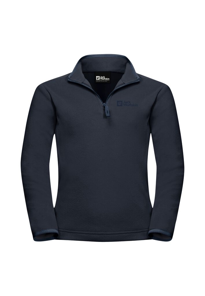 TAUNUS HALFZIP K Fleecepullover Kinder