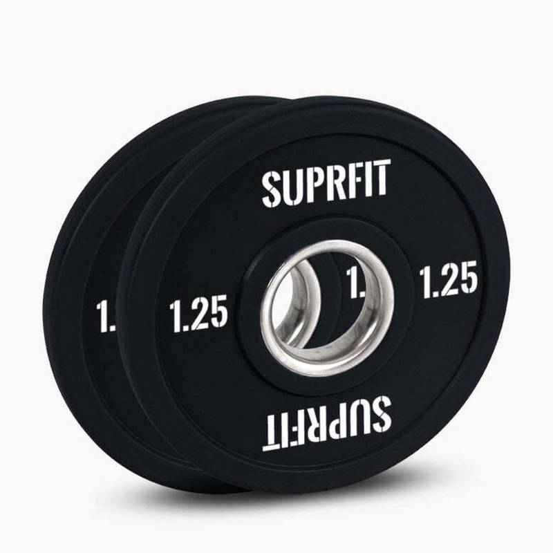 SUPRFIT Bumper Plates Mini Hantelscheiben