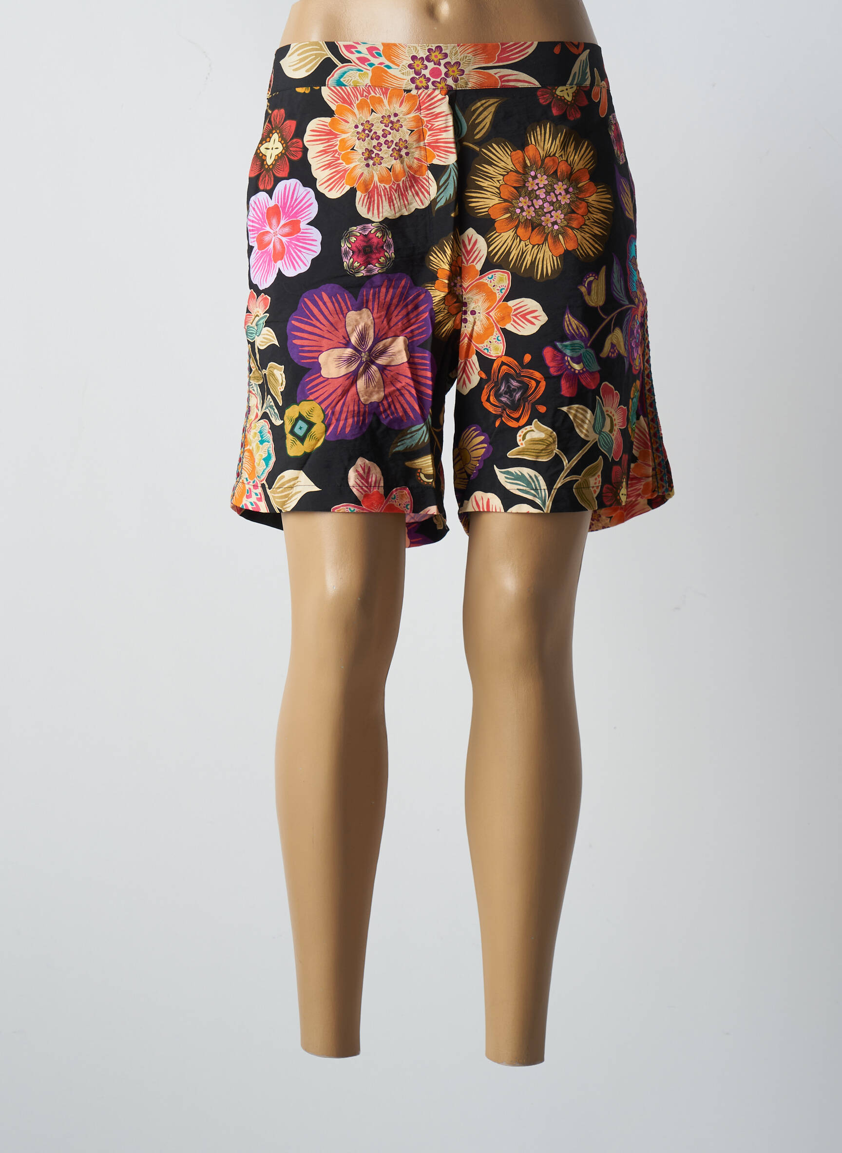 Geisha Shorts 1 Femme couleur orange