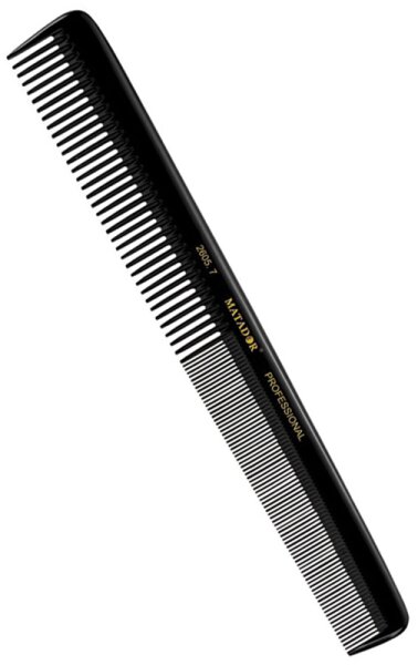 Matador 2605 Haarschneidekamm 7 Zoll Schneidekamm