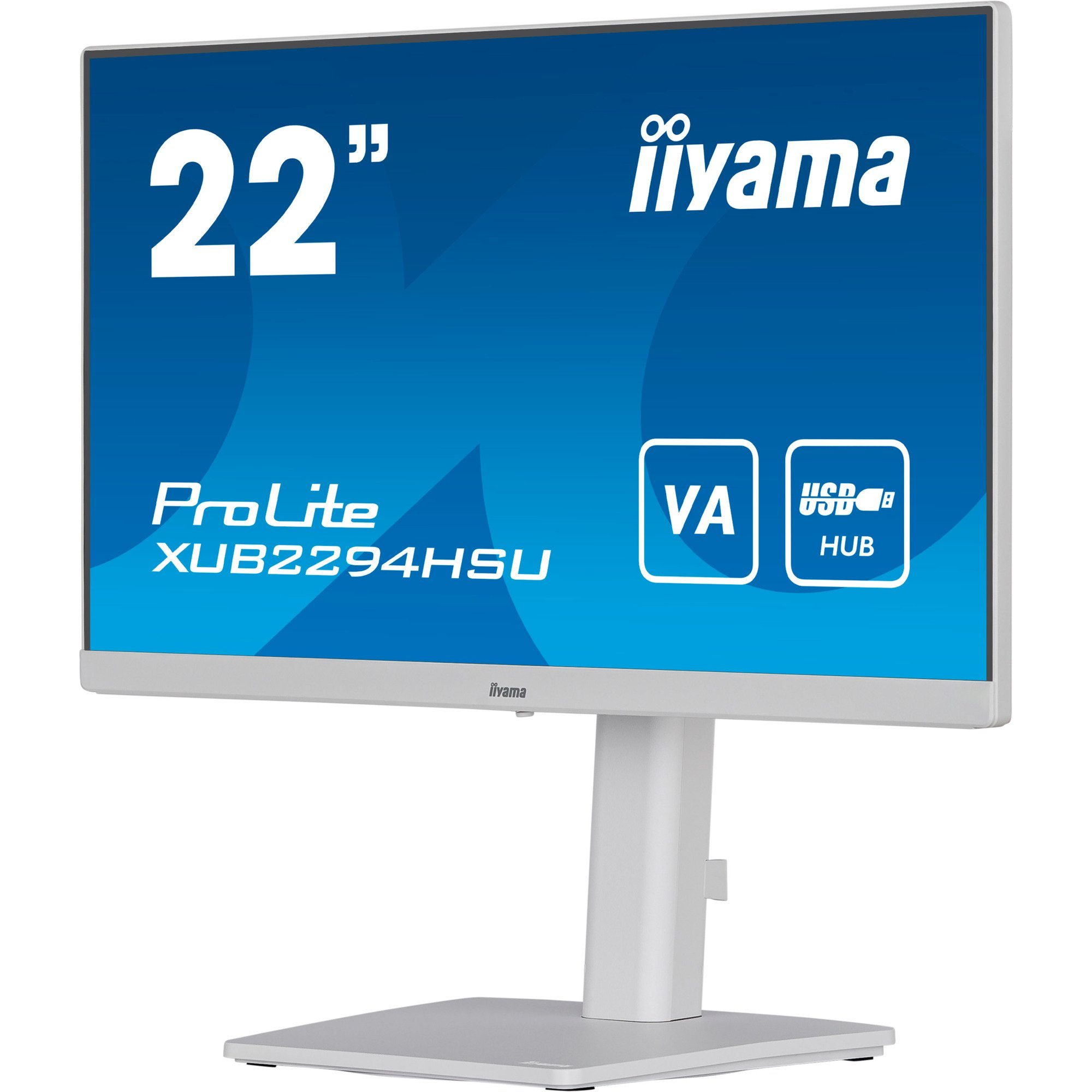 Iiyama iiyama ProLite XUB2294HSU-W2, LED-Monitor, Gaming-Monitor (75 Hz, LED)
