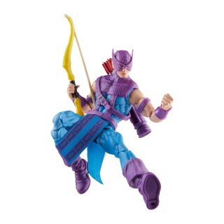 Avengers Marvel Legends Actionfigur: Hawkeye with Sky-Cycle