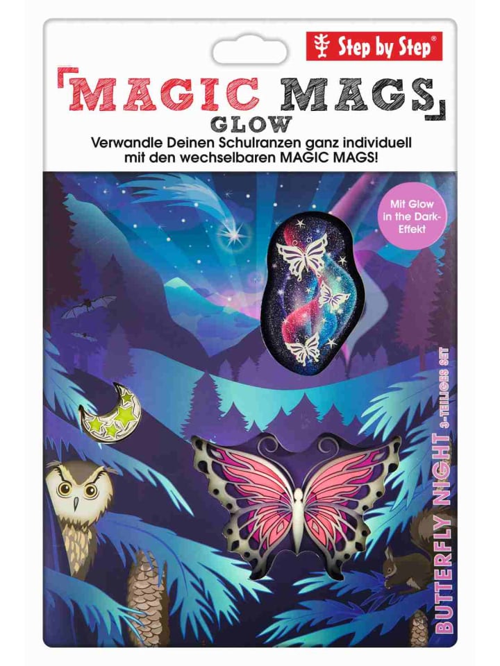 Step by Step Step by Step MAGIC MAGS GLOW 