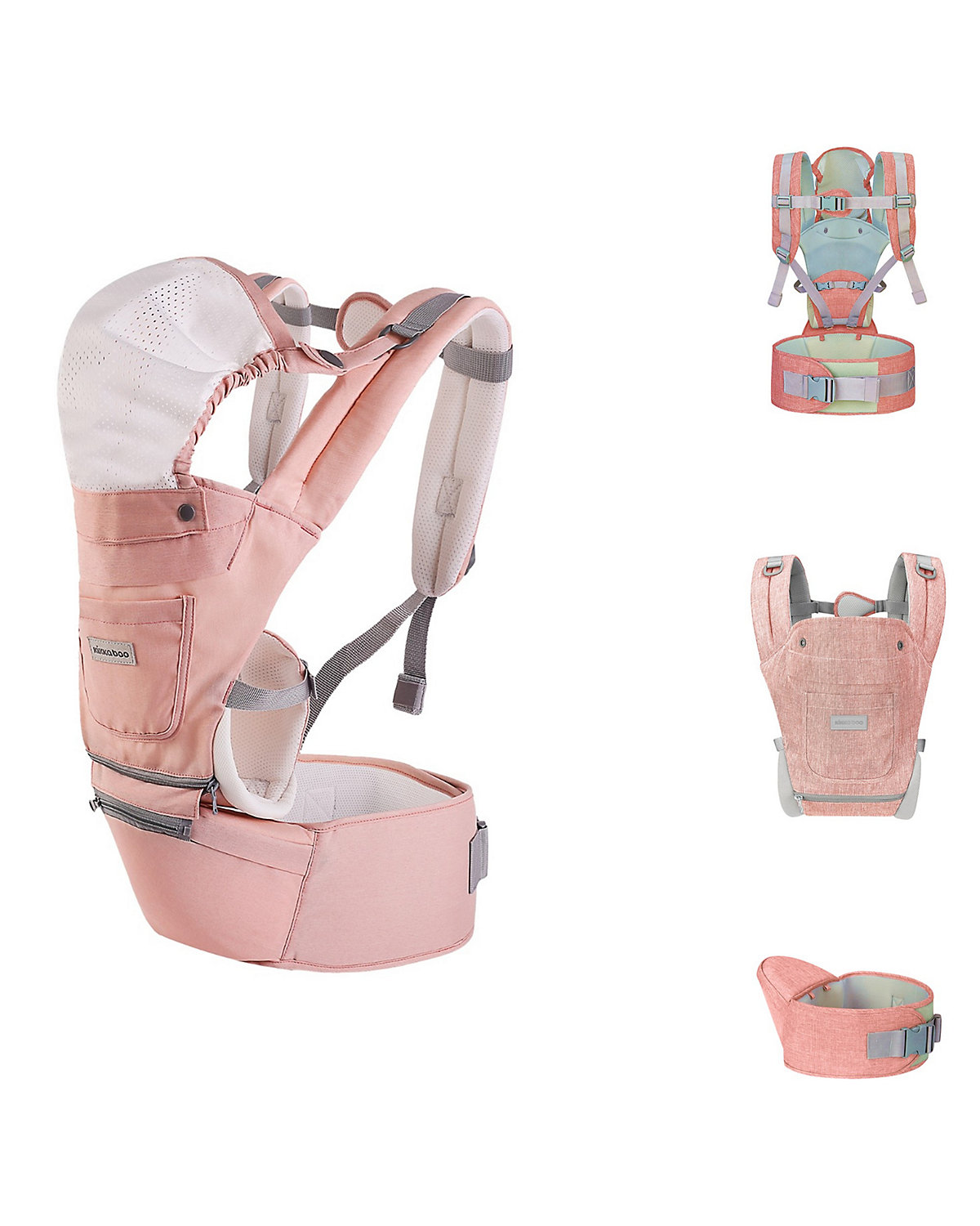 Babytrage Chloe 3 in 1 Bauch- und Rückentrage Babytragen