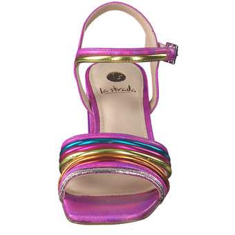 La Strada Sandale in pink