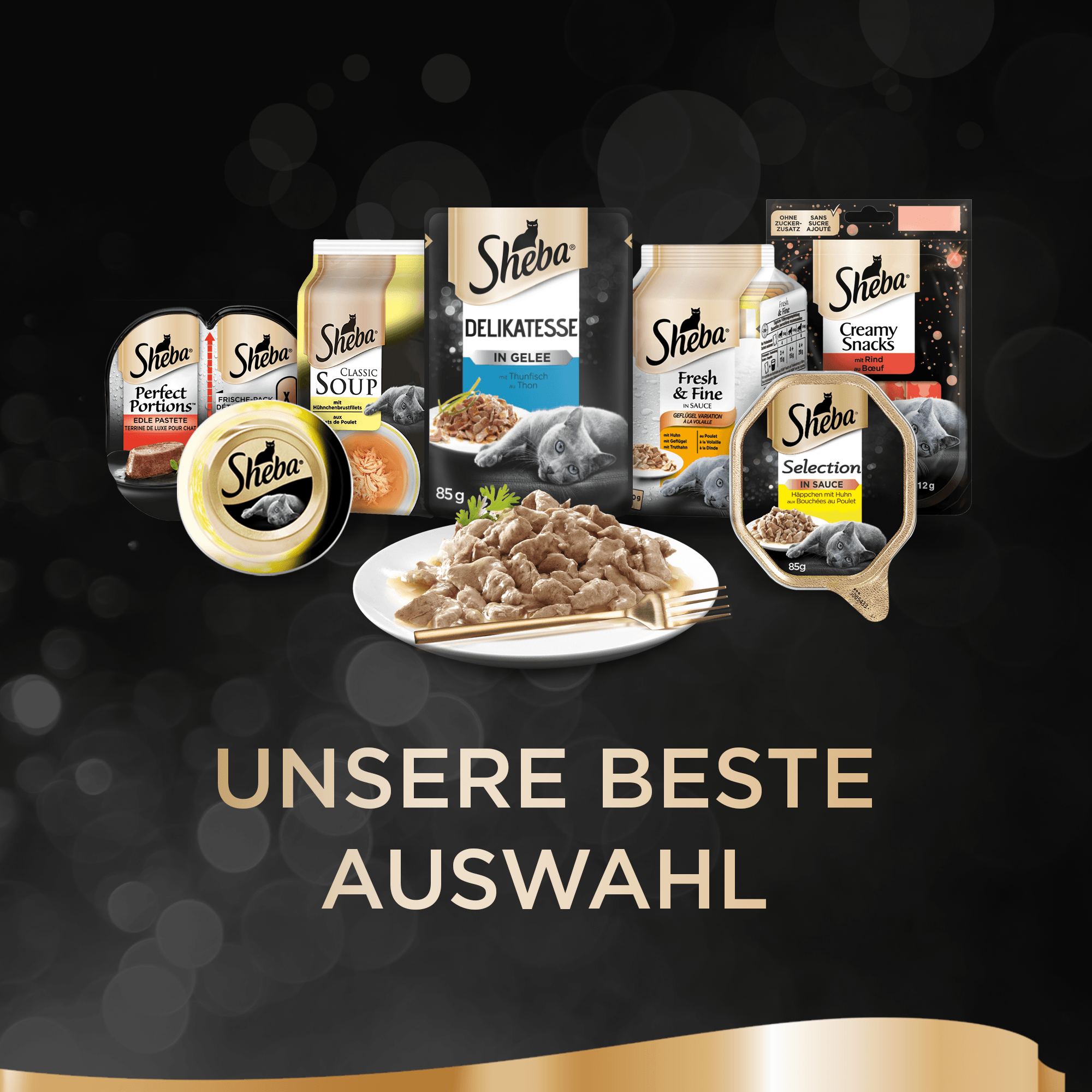 Sheba Nassfutter Sheba Selection in Sauce 40x85g