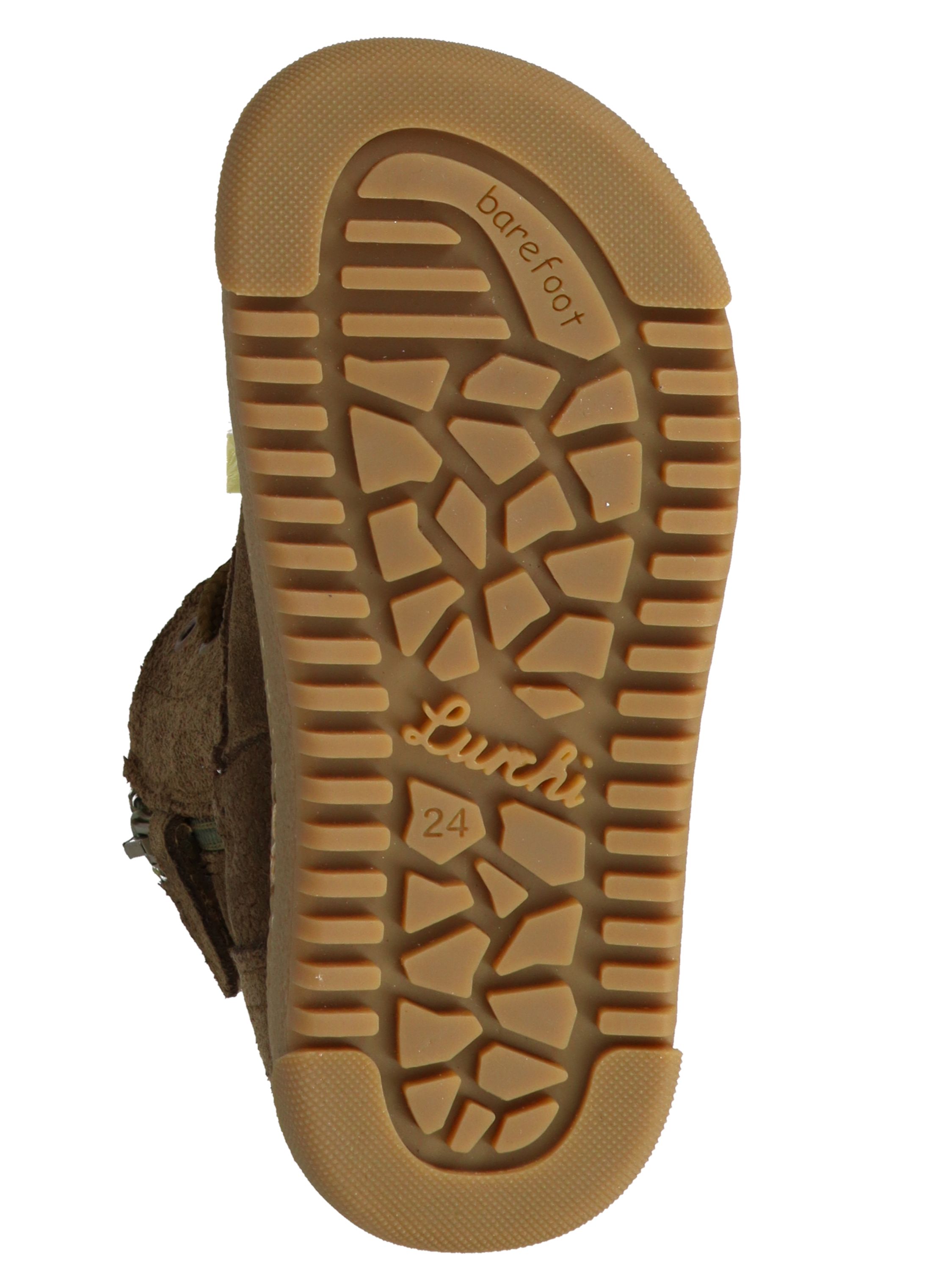 Lurchi Stiefelette Molli Barefoot - verde