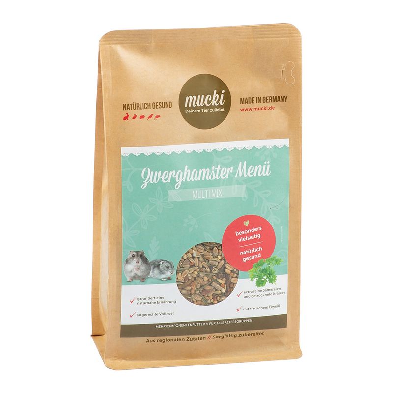 Mucki Zwerghamster Menü Multi Mix zu TOP-Preisen