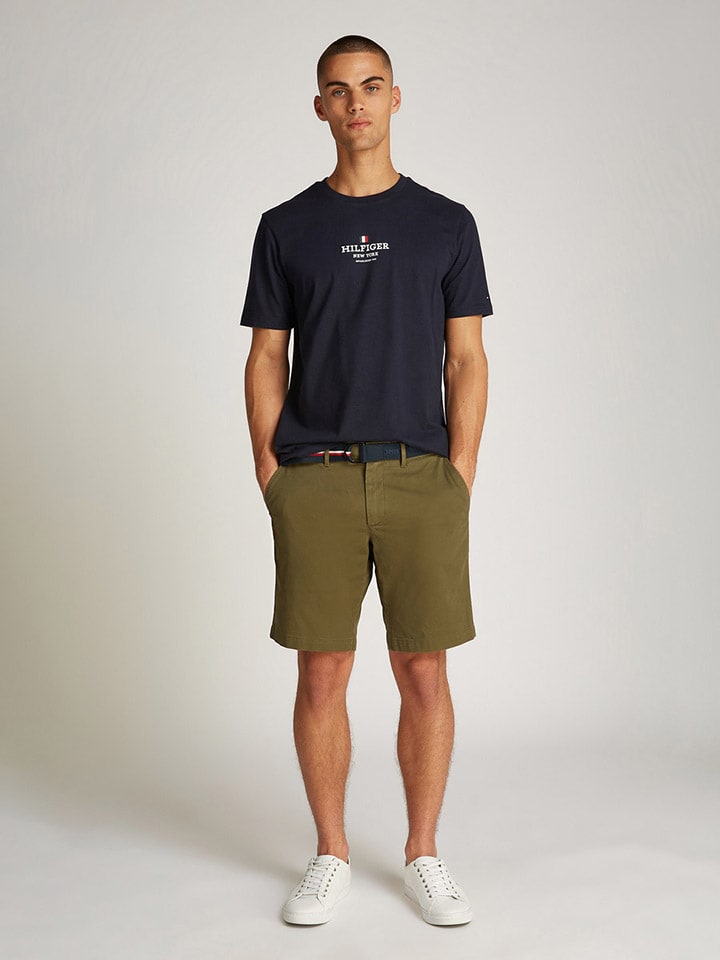 Tommy Hilfiger Shirt in Dunkelblau günstig kaufen