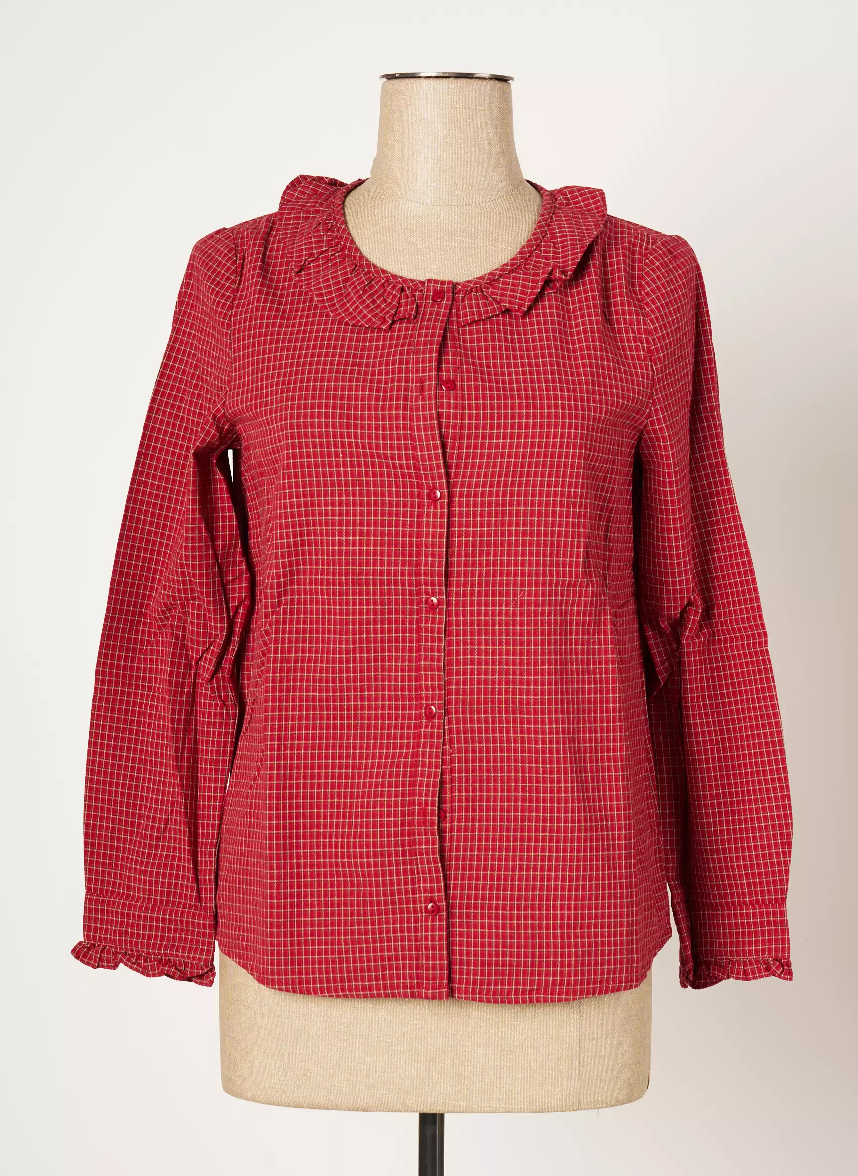 La Petite Etoile Chemisiers Femme couleur rouge