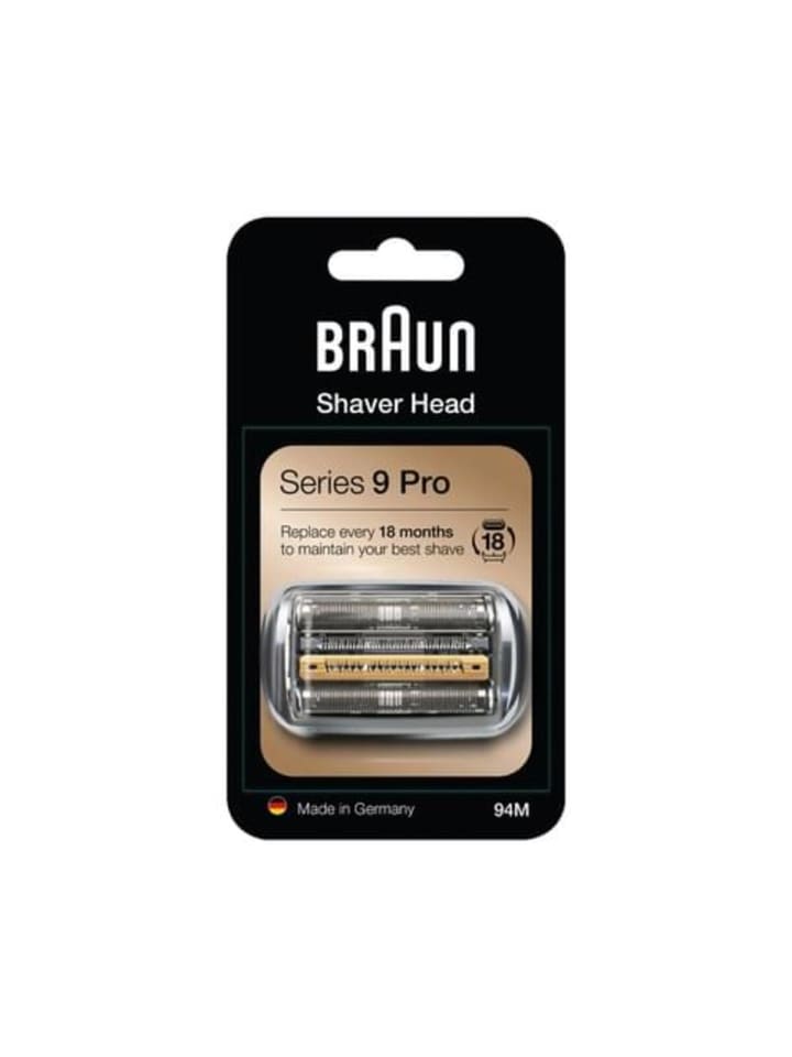 Braun Series 9 Ersatzscherkopf Kombipack 94M in Silber günstig kaufen Anzahl: 1 Set